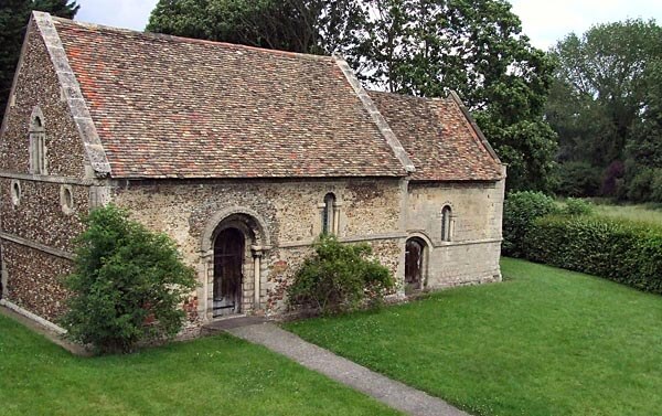 The Leper Chapel in Cambridge