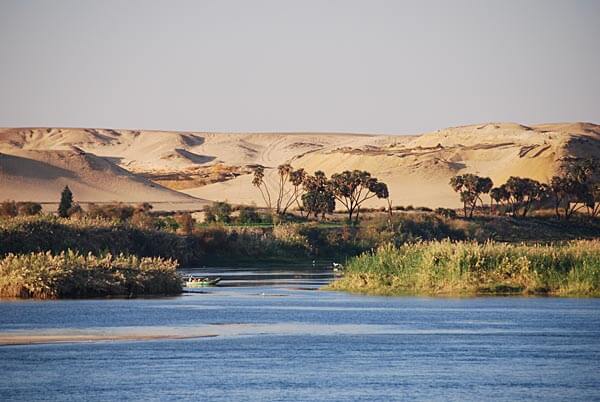 Views along the Nile River