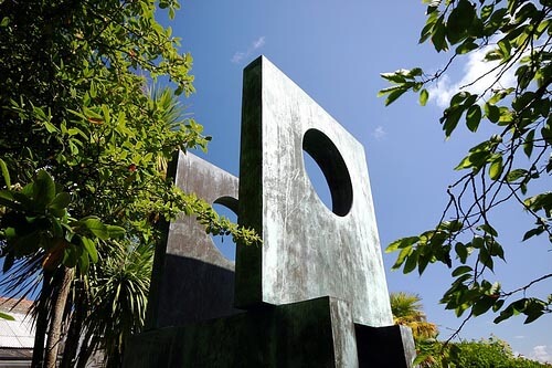 Sculpture by Barbara Hepworth