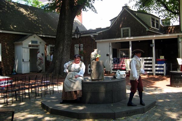 Betsy Ross House in Philadelphia