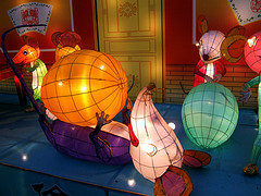 Chinese festival lanterns