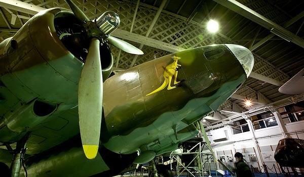 Airplane at the RAF Museum London