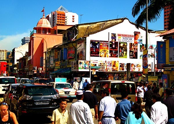 Lembu Road, the busiest street in Singapore