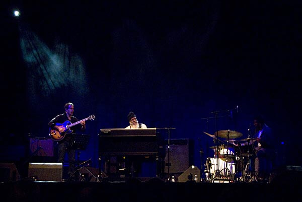 Band at the International Jazz Festival in Glasgow