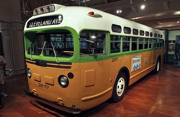 The bus that Rosa Parks rode