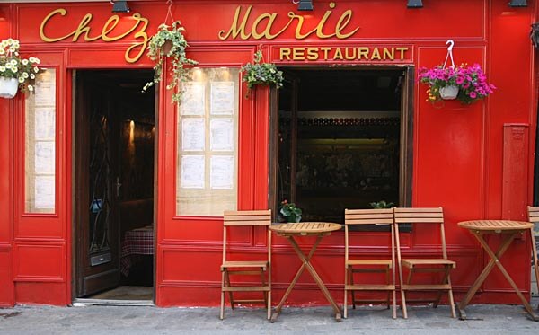 Chez Marie in Paris