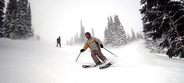 Whistler Blackcomb ski runs