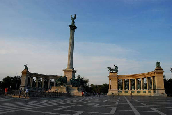 Hosok Tere, Heroes' Square, Budapest