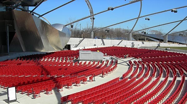 Chicago's Jay Pritzker Pavilion