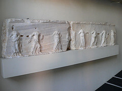 Exhibit at the Archeological Museum in Split