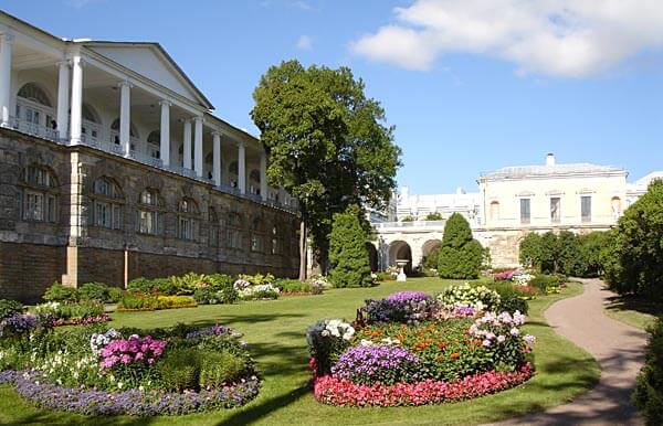 Gardens at Catherine's Palace