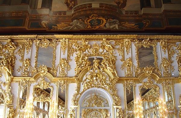 Interior of Catherine's Palace, Russia