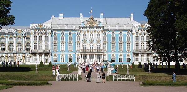 Saint Petersburg's Catherine's Palace