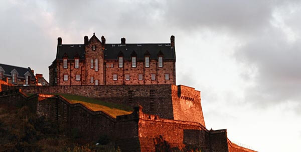 The Edinburgh Castle