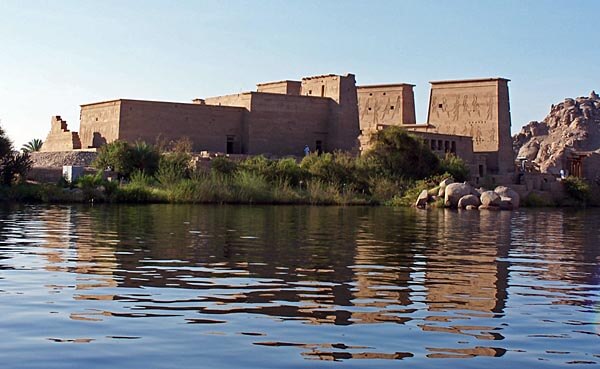 The Temple of Philae, Egypt