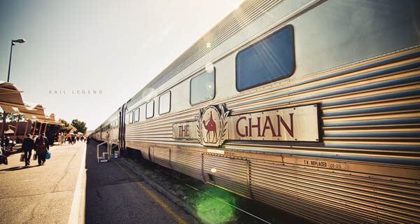 The Ghan Train