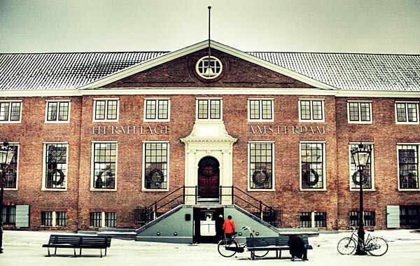 The Hermitage Museum in Amsterdam