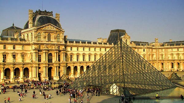 The Louvre Museum, Paris