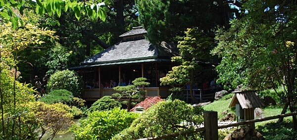 Golden Gate Park's Japansese Tea Garden