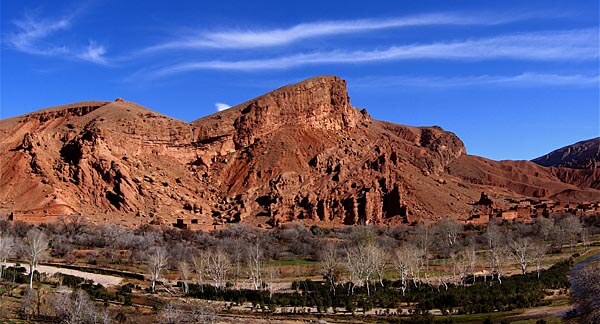 The Dades Gorge