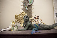 Mermaids at the Cryptozoology Museum