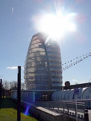 The Space Centre tower