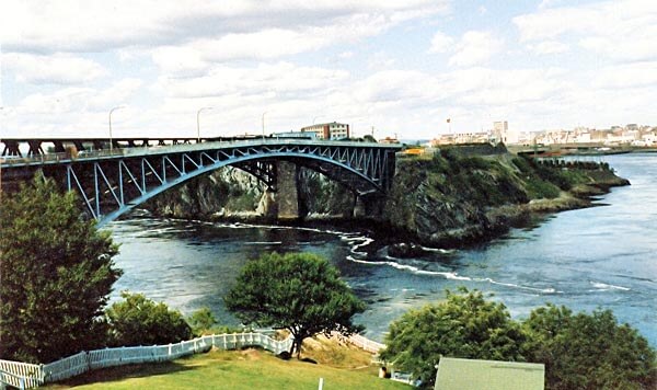 The Reversing Falls, New Brunswick, Canada