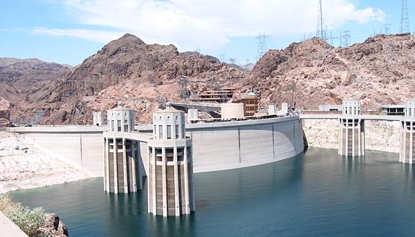 The Hoover Dam, NV