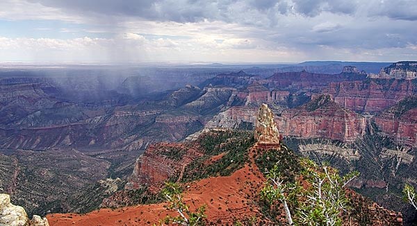 The Grand Canyon in Arizona