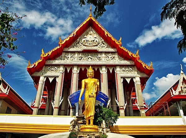 Temple in Bangkok