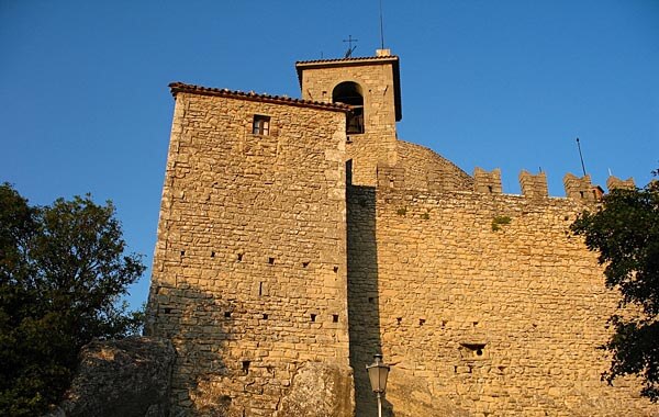 Castello della Guaita in San Marino