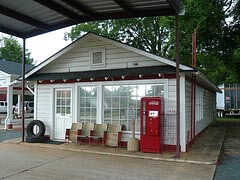 Billy Carter's Service Station, Plains, GA