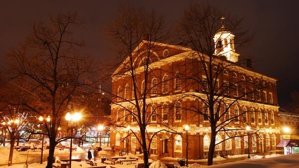 Faneuil Hall, Boston