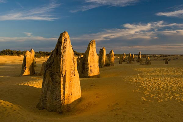 The Pinnacles Desert in Nambung Park