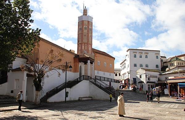 Chefchaouen's Grand Mosque