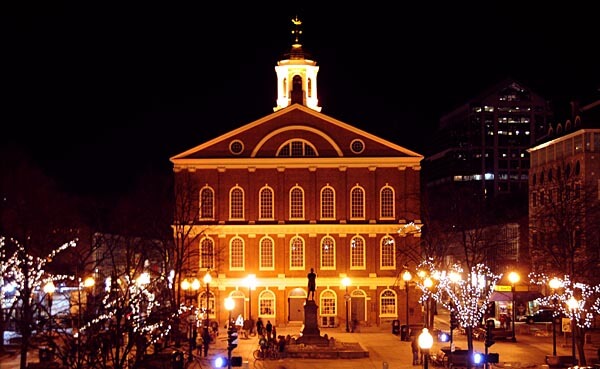 The Faneuil Hall in Philadelphia