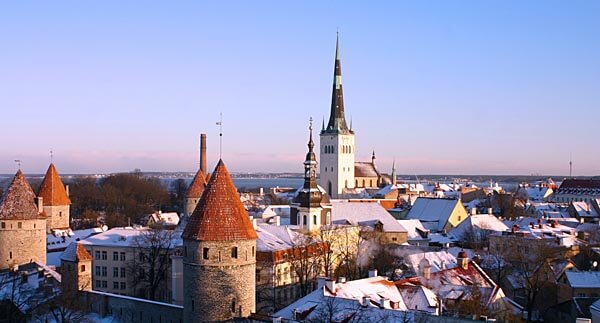 View over Tallinn