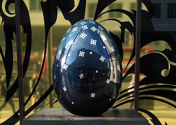 Faberge Easter Egg in London