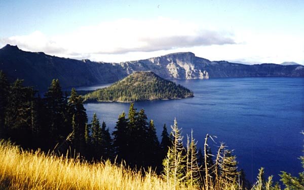 Wizard Island, Oregon