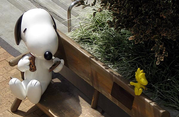 Statue of Snoopy, Santa Rosa