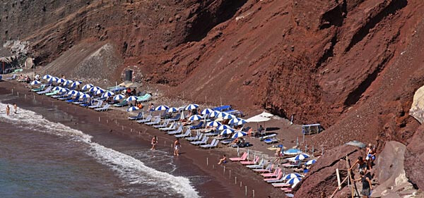 The Red Beach