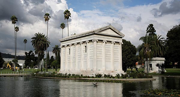 The Hollywood Forever Cemetery