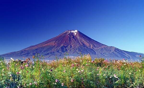 Mount Fuji in Japan