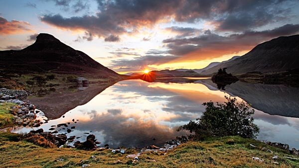 Sunrise in Snowdonia