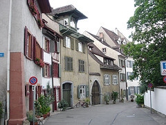 Puppets for sale at Marktplatz