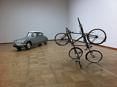 Orozco installation at Kunstmuseum Basel