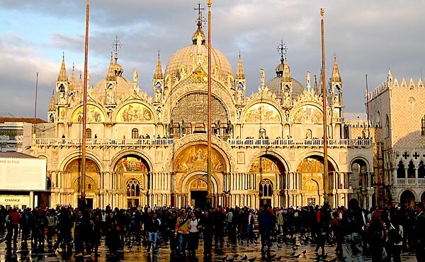 St Mark's Basilica, St Mark's Square, Venice