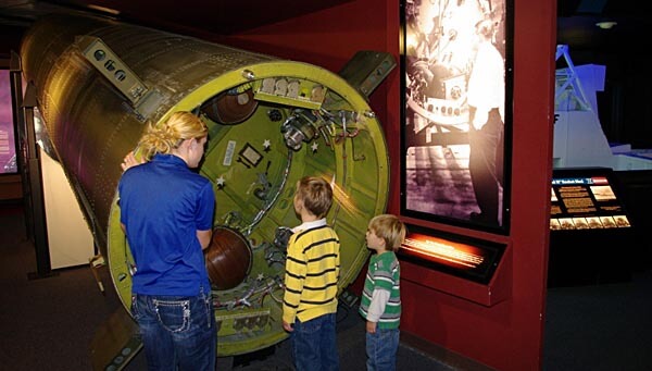 Rocket at the Kansas Cosmosphere