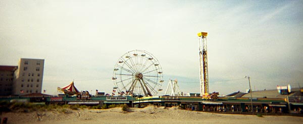 The Ocean City Boardwalk