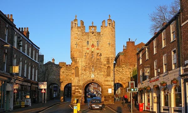 Micklegate Bar in York